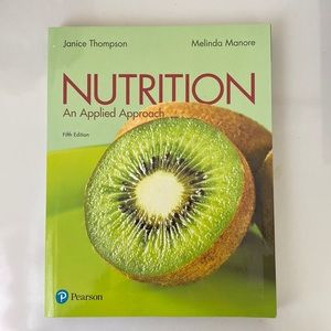 Nutrition: An Applied Approach